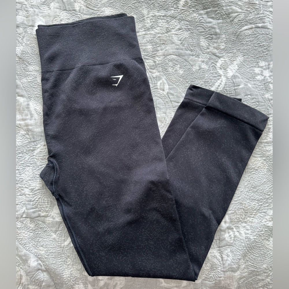 Gymshark leggings, full length, speckled fleck pattern